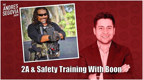 The 2nd Amendment & Safety Training With Benghazi Hero Boon