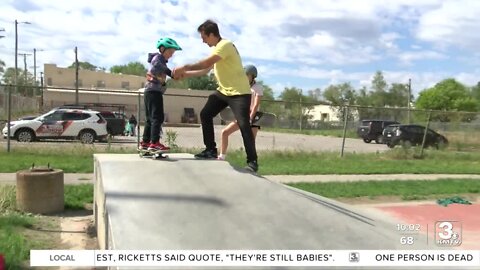 Lincoln-based nonprofit expands youth skateboarding classes to Omaha