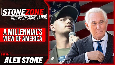 Alex Stone Enters The StoneZONE with a Millennial's View of America