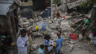 At Least 1,297 People Killed In Haiti Earthquake