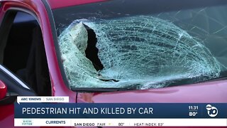 Woman hit, killed by car in National City