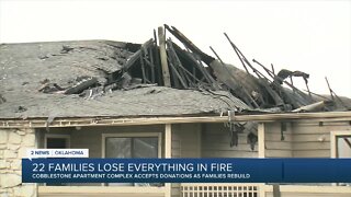 22 Families Lose Everything In Fire
