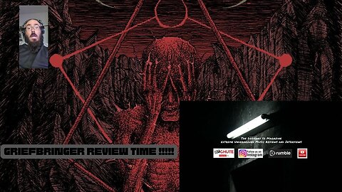 Church of Crow- GriefBringer- The Horrible Wilting (Video Review)