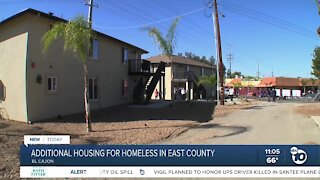 East Co. transitional center opens new dorms