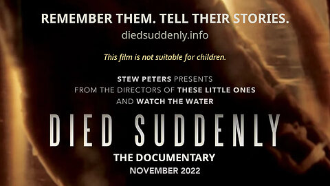DIED SUDDENLY: THE DOCUMENTARY (2022)