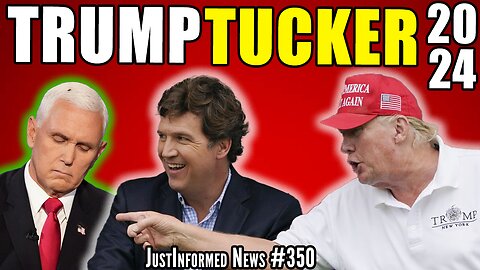 Tucker Carlson DESTROYS NEOCON GOP Presidential Candidates In Minutes! | JustInformed News #350