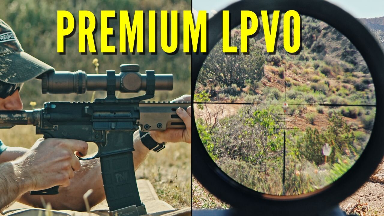 Best Premium LPVO Review - Vortex Razor 1-10x Nightforce