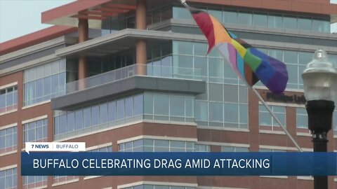 Buffalo celebrating drag amid anti-LGBTQ+ legislation nationwide