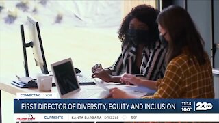 Kern County's first Director of Diversity, Equity and Inclusion