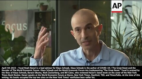 Yuval Noah Harari | Why Is Yuval Noah Harari Trying to Remove Benjamin Netanyahu from Israel? "People Are Trying to Establish a Dictatorship Here (In Israel)." "My Message to Benjamin Netanyahu: Stop Your Coup Or We'll Stop the Country