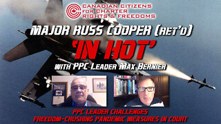 C3RF "In Hot" interview with PPC leader, Max Bernier