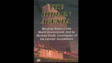 G. Edward Griffin - The Hidden Agenda For World Government - 1982