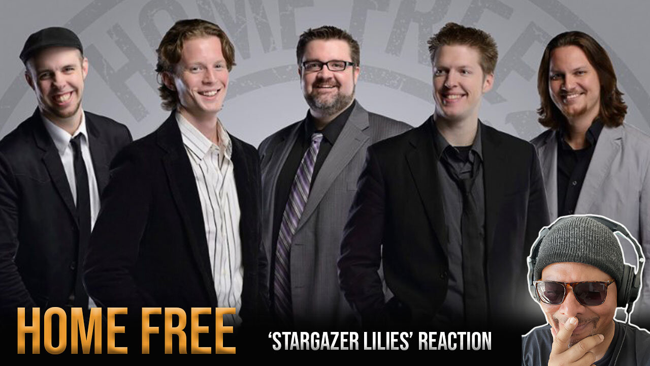 Home Free Stargazer Lilies Reaction!