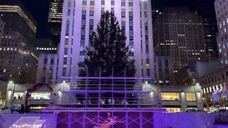 Rockefeller Center Christmas Tree Lighting 2021