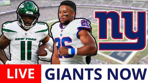 LIVE: NY Giants News, Injury Report & Rumors Ft. Saquon Barkley, Kadarius Toney, Leonard Williams
