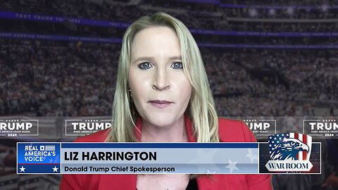 Liz Harrington: Trump Indictment Is All About Revenge Against American People.