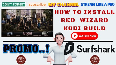 RED WIZARD - How to Run Red Wizard Kodi Build [2023]