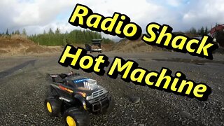 Vintage Radio Shack Hot Machine