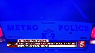 Driver Escapes Chase After Trying To Hit Officer