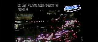 Las Vegas police investigate deadly crash involving school bus, pedestrian