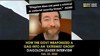 "Diagolon Does Not Pose A Criminal or National Security Threat" -RCMP Internal Docs