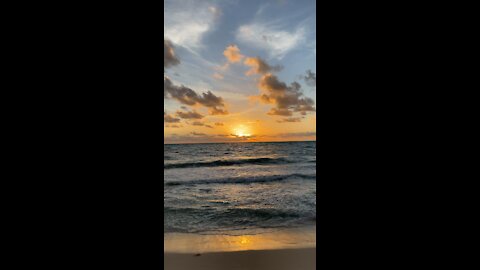 Sunrise at Quintana Roo
