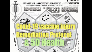 COVID-19 Vaccine Injury Remediation Protocol & 5D Health