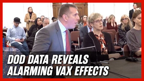 Attorney Thomas Renz reveals DOD vaccine dangers during Senator Ron Johnson's COVID hearing
