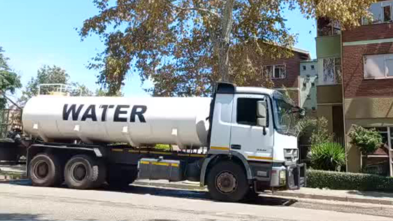 Watch: Joburg Water Crisis Is A Nightmare