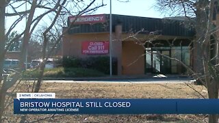 Bristow Medical Center remains closed following operator change