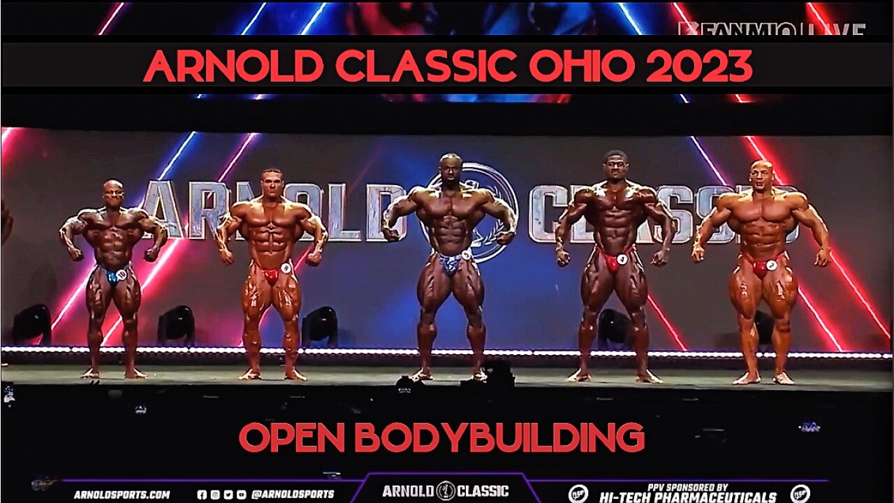 Arnold Classic Ohio Open Bodybuilding (2023)