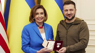 Pelosi Leads Delegation To Kyiv And Poland; Vows U.S. Support