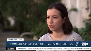 Communities nationwide concerned over antisemitic posters