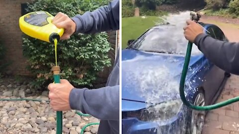 Clever man reveals car cleaning hack that will blow your mind