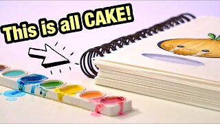 Ranking My Most Difficult Hyperrealistic Cakes. Did This Notebook CAKE Make the List?