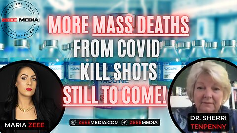 Dr. Sherri Tenpenny - More Mass Deaths From Covid Kill Shots Still to Come!