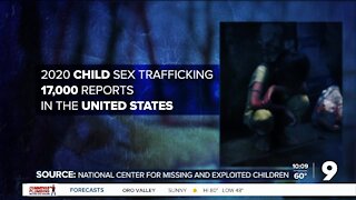 Child sex trafficking operation in Tucson