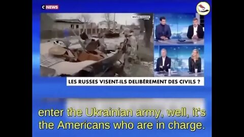 French Reporter: "The Americans Are In Charge!"