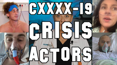 HUGE Cxxxx-19 Crisis Actor Compilation Plus Fake News and Fake Jabs