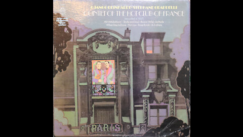Django Reinhardt, Stephane Grappelli, Quintet Of The Hot Club Of France (1937) [1974 Remaster]