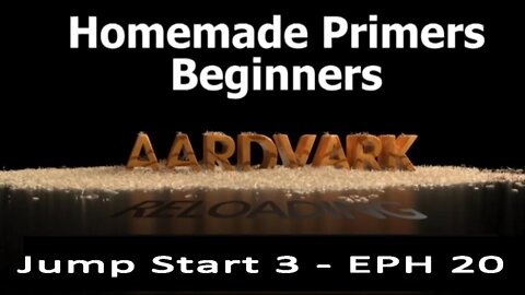 Reloading Primers for Beginners - Jump Start 3