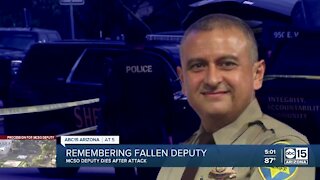 MCSO deputy Juan Ruiz dies after being attacked by suspect during booking