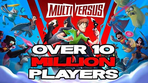MultiVersus Passes 10 Million Players In Beta