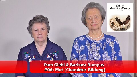 #06: Mut (Pam Giehl & Barbara Rumpus / Juli 2021)