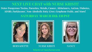 Nurse Kristi, Nancy and Bernadette