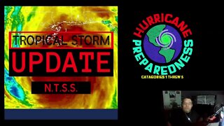 Tropical Storm Update (May 22nd, 2022)