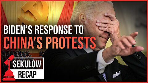 Biden Responds to Protest in China