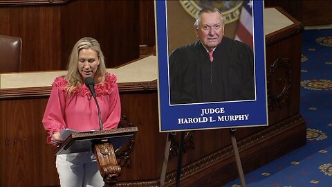 Honoring Judge Harold L. Murphy