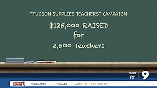 Southern Arizona teachers winning money for school supplies