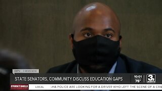 Senators, community discuss gaps in Omaha education system